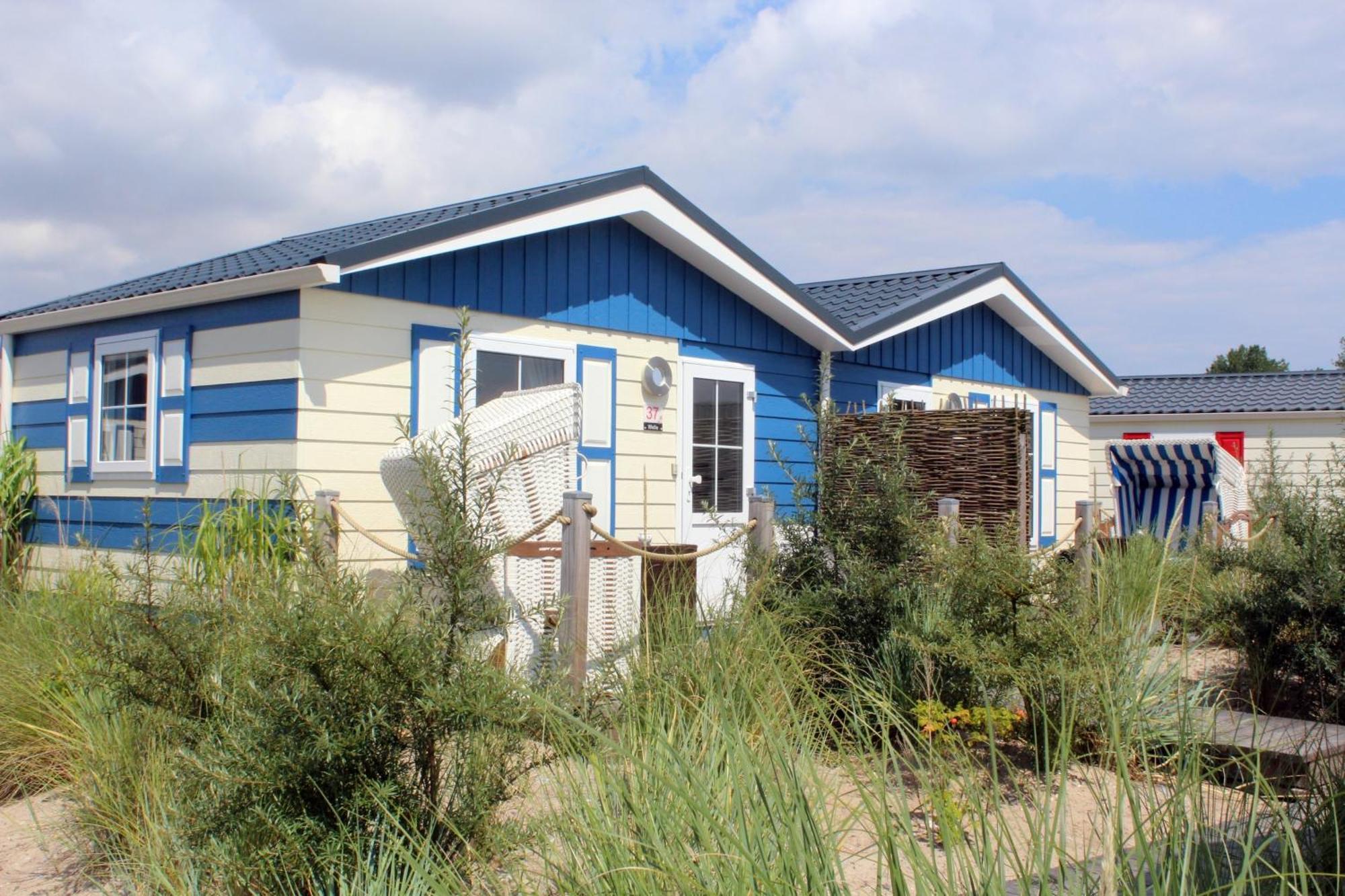 Welle 35B Villa Scharbeutz Buitenkant foto