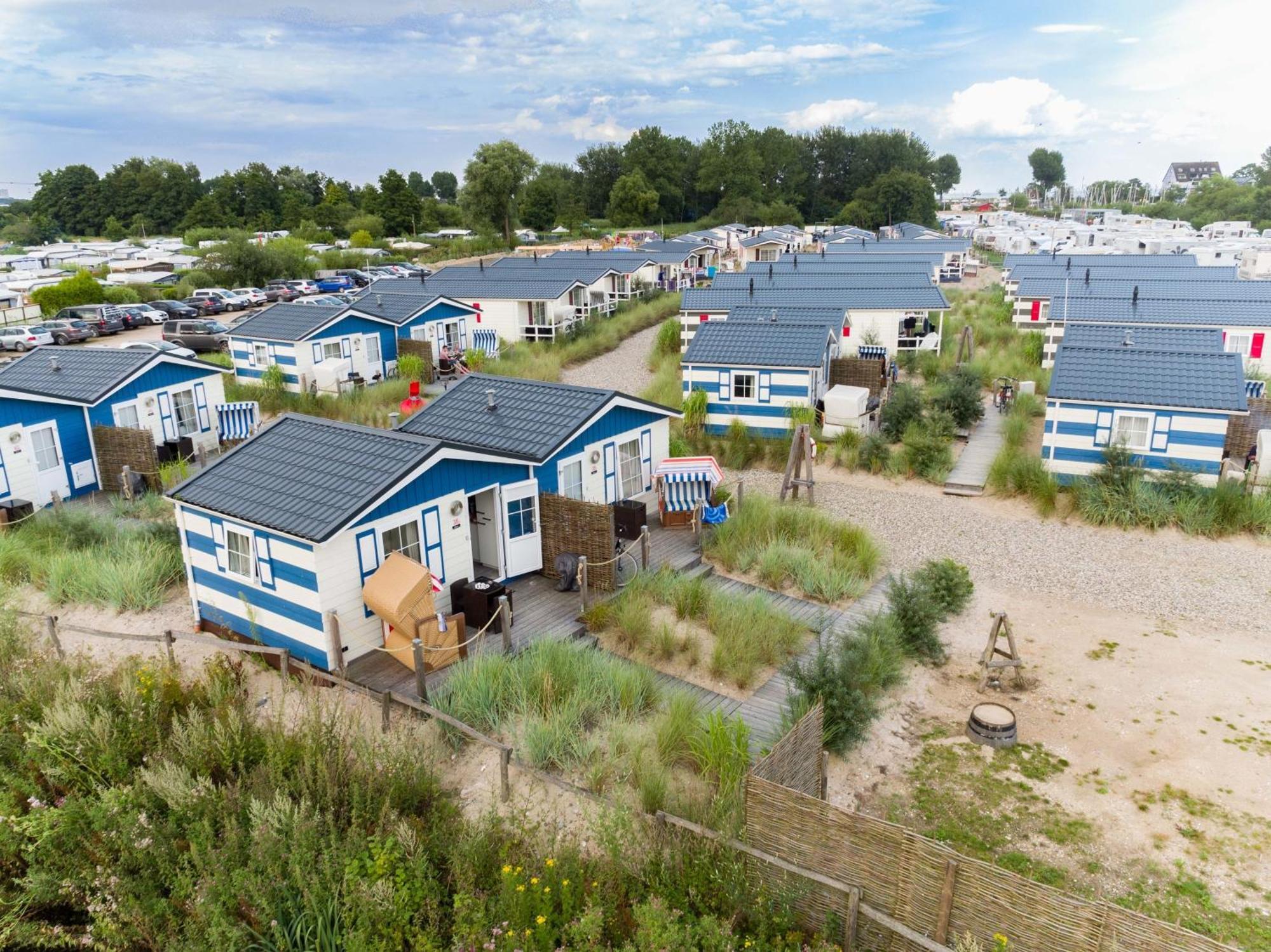 Welle 35B Villa Scharbeutz Buitenkant foto